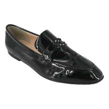 Chanel Patent leather flats