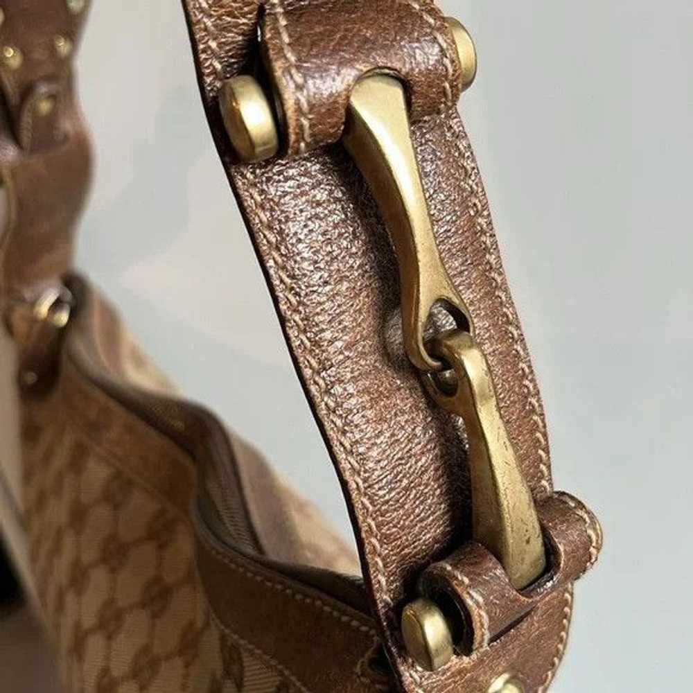 Gucci Gucci Pelham Monogram Canvas Studded Should… - image 6