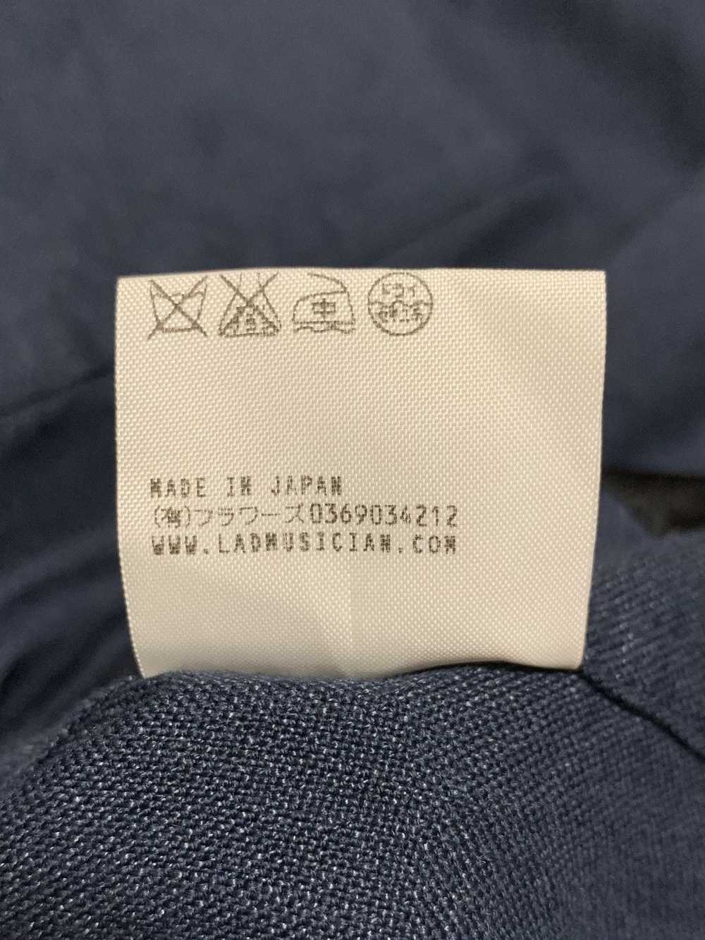 Japanese Brand × Lad Musician Lad Musician Linen … - image 7