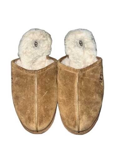 Ugg Men's UGG Scuff Slippers Size 14 Brown