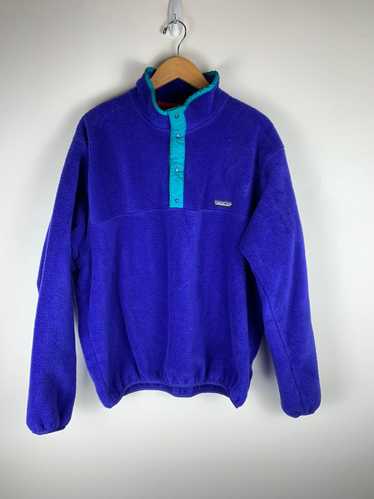 Patagonia × Vintage Vintage patagonia synchilla F… - image 1