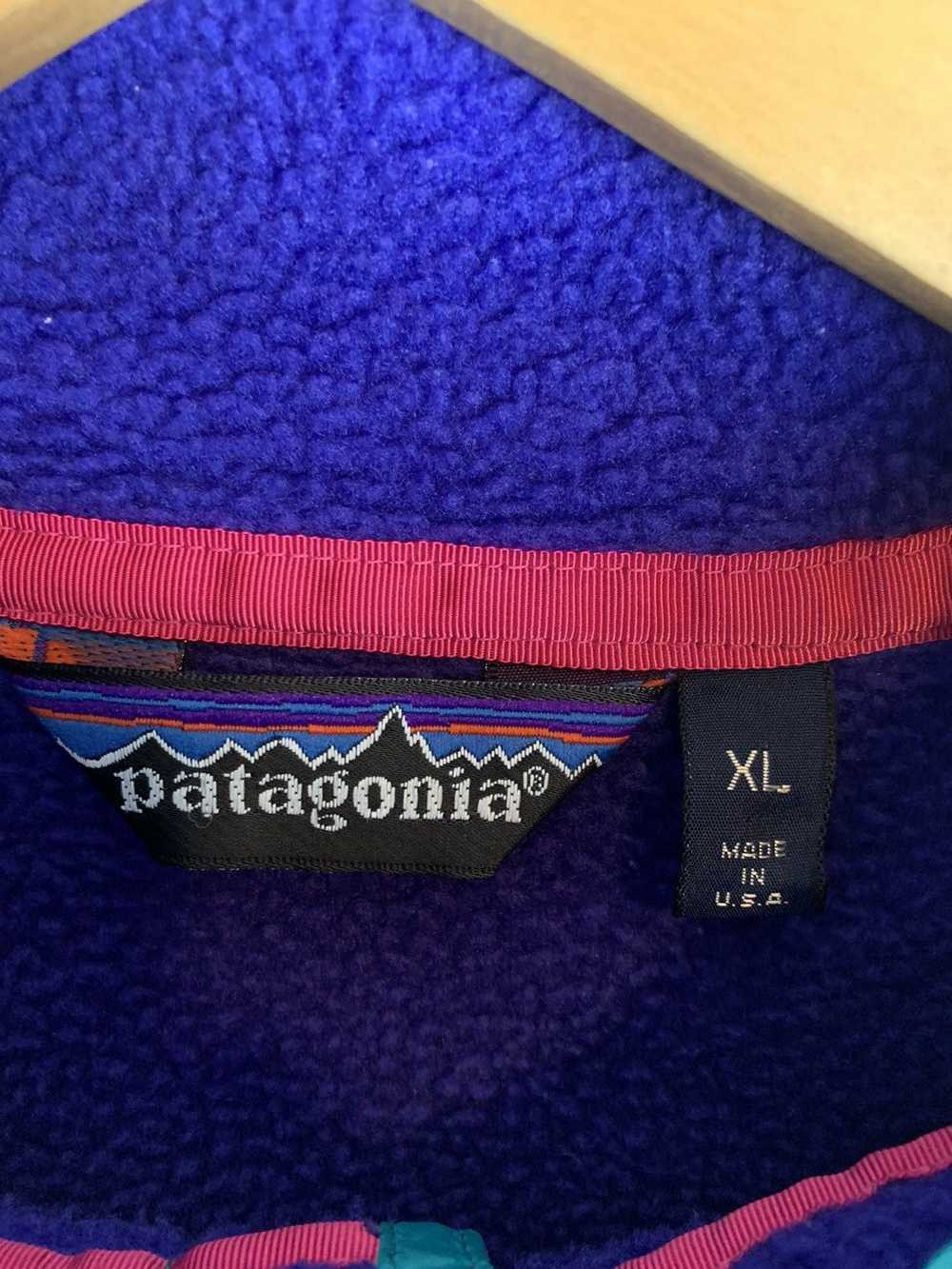 Patagonia × Vintage Vintage patagonia synchilla F… - image 3