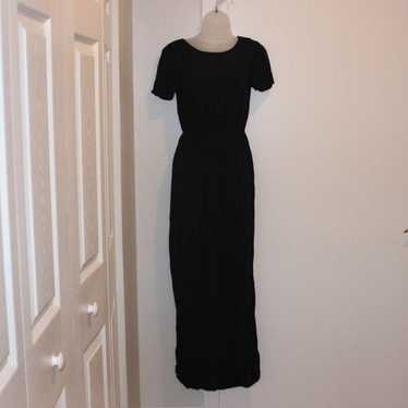 Asos Black Maxi Dress Women Size 4