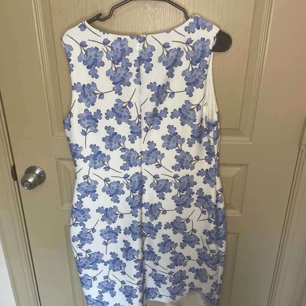 Tommy Hilfiger Floral Scuba Dress size 14 - image 3