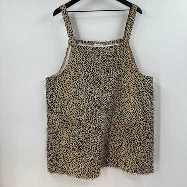Chic Soul The Young Magic Dress Leopard Print Size