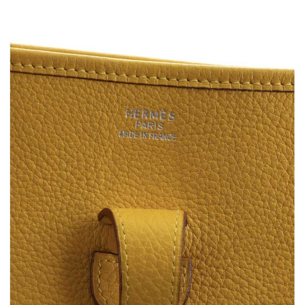 Hermès Evelyne leather crossbody bag - image 6