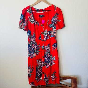 Maeve | floral dress by Anthropologie size 6