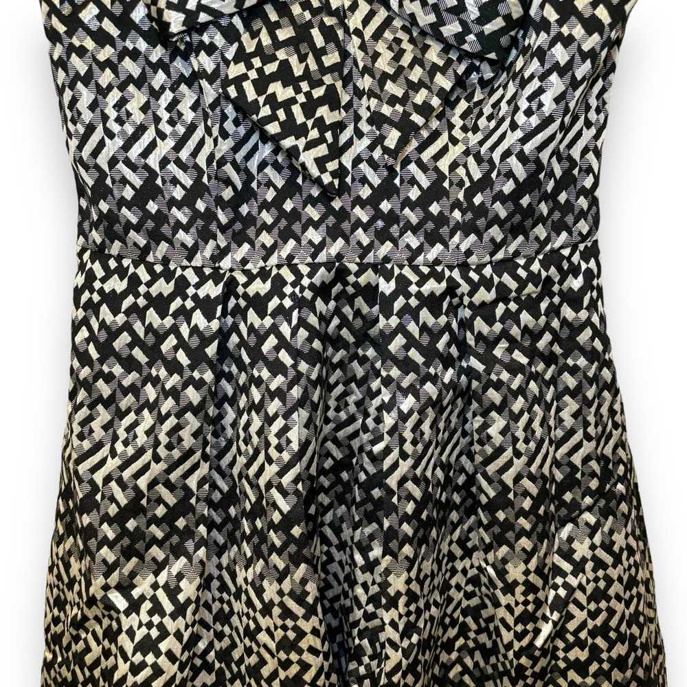 Eva Franco Fifi Dress In Silverado Size 4 Straple… - image 8