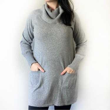 Soft Surroundings Cowl Neck Sweater Dress - image 1