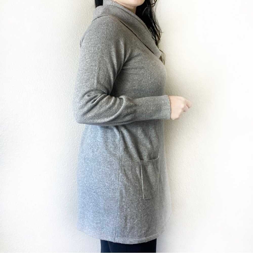 Soft Surroundings Cowl Neck Sweater Dress - image 2