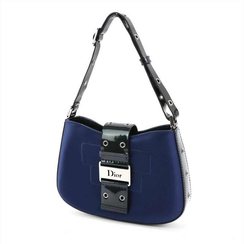 Dior Columbus silk handbag - image 7