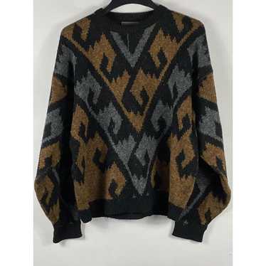 Le Tigre Vintage Le Tigre Knit Pullover Sweater Fa