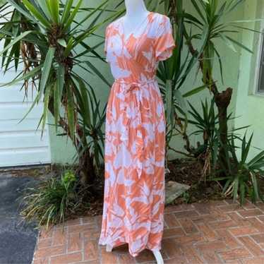 Roxy Wrap Maxi Dress