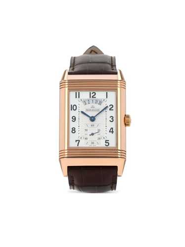 Jaeger-LeCoultre 2010 pre-owned Reverso-Duoface 30