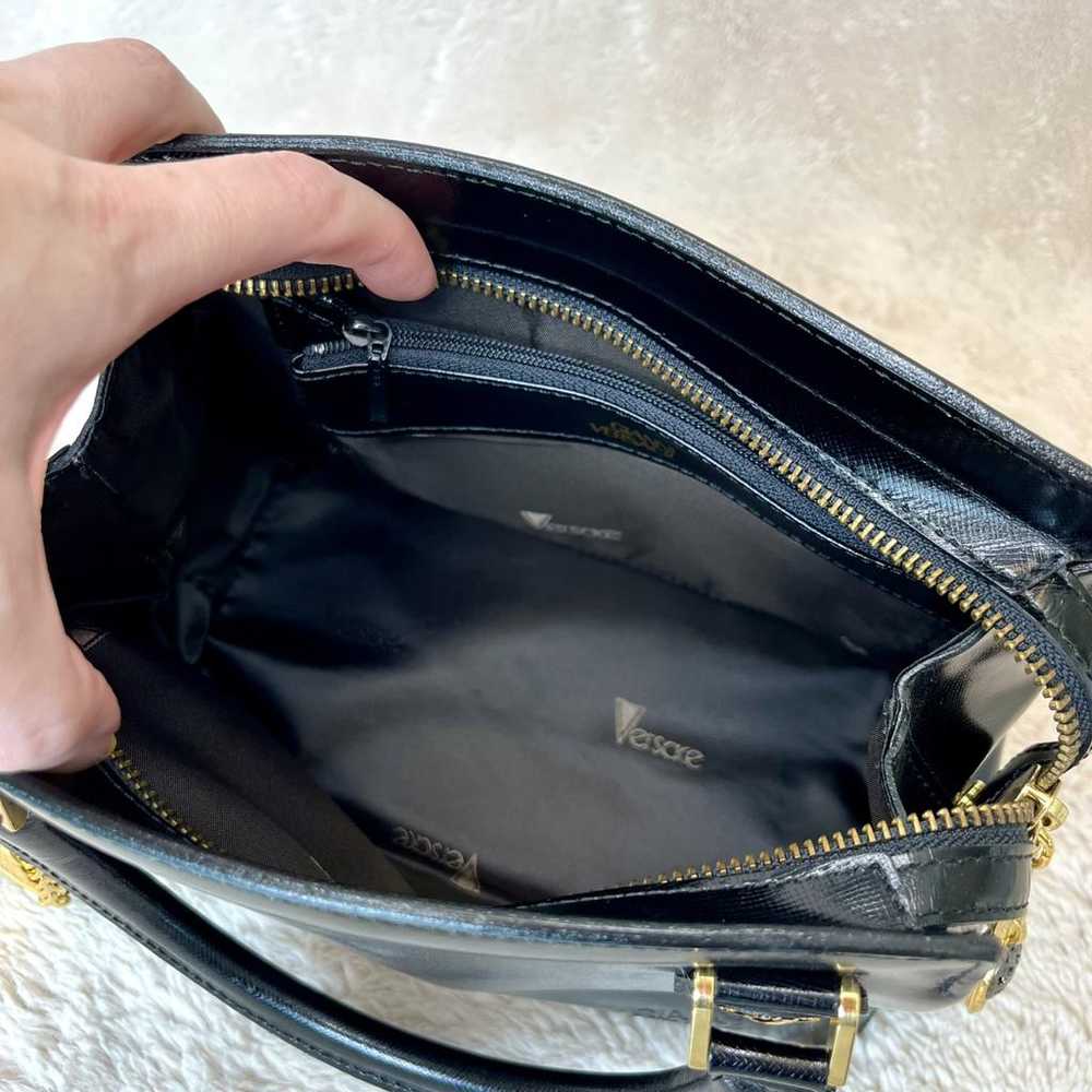 Gianni Versace Leather mini bag - image 10