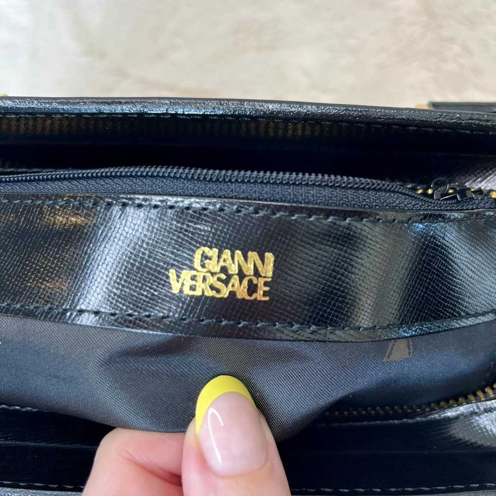 Gianni Versace Leather mini bag - image 2