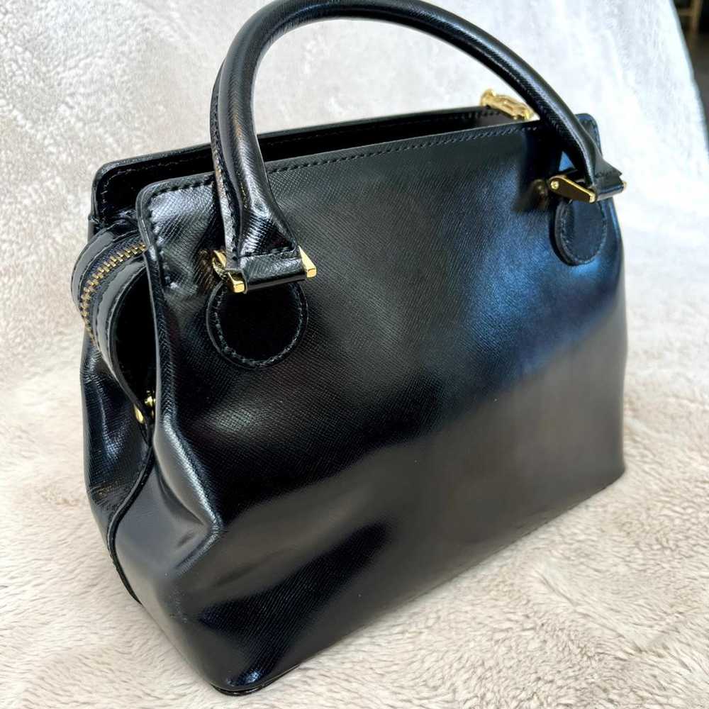 Gianni Versace Leather mini bag - image 4