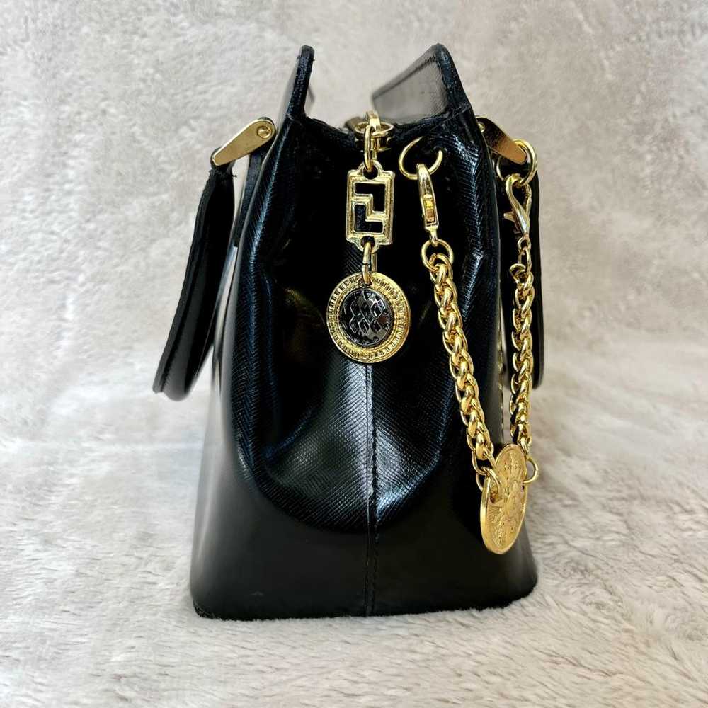 Gianni Versace Leather mini bag - image 5