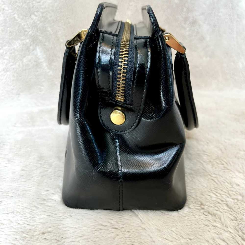 Gianni Versace Leather mini bag - image 6