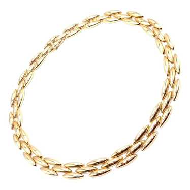 Cartier Yellow gold necklace