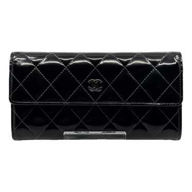 Chanel Timeless/Classique patent leather clutch ba