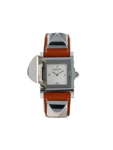 Hermès Pre-Owned 2010 pre-owned Médor 23mm - White