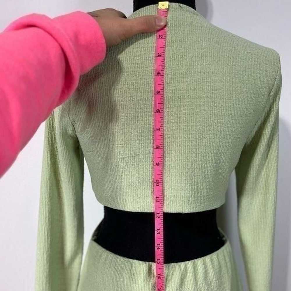 Fourteenth Place Sol Side Cut Out Long Sleeve Mid… - image 10