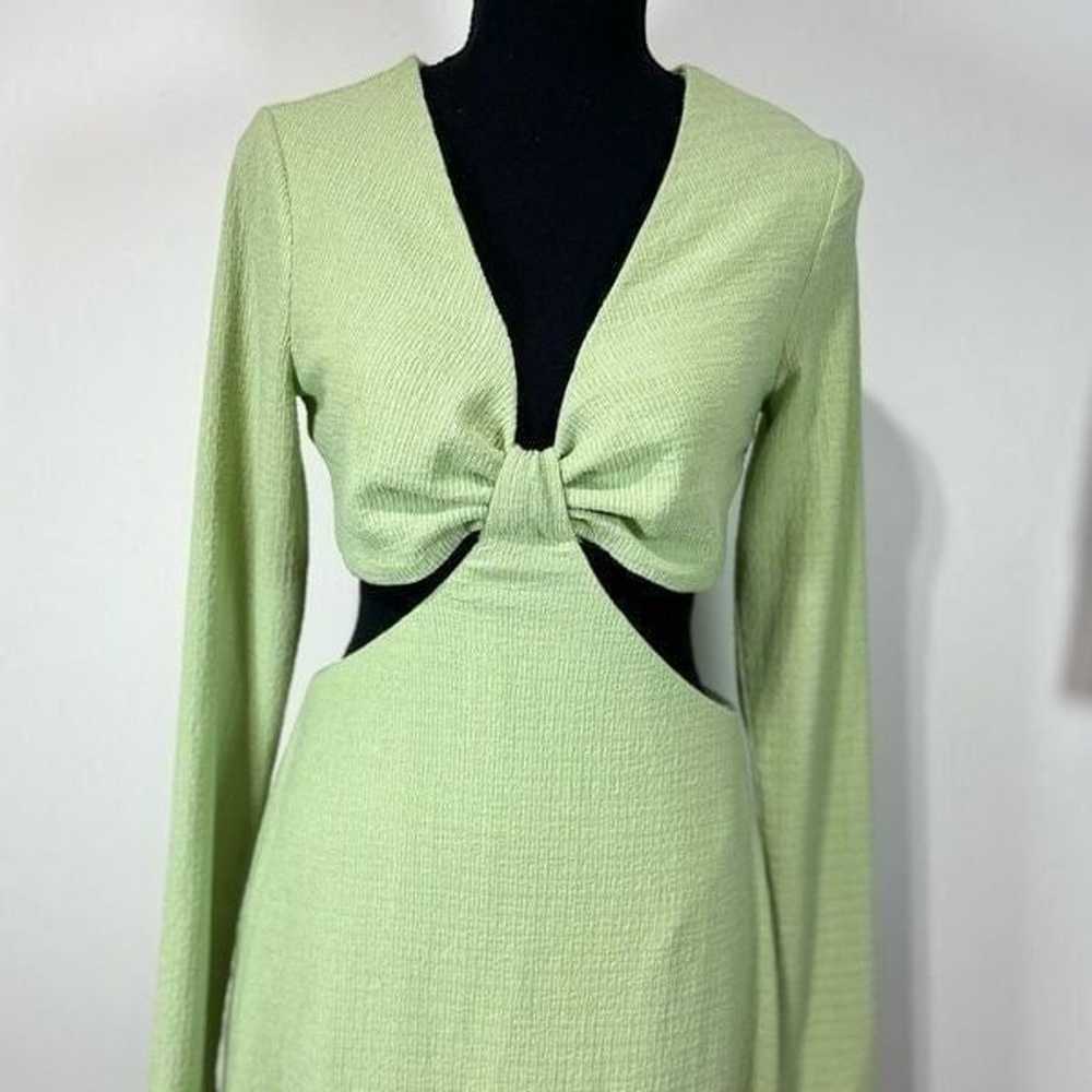 Fourteenth Place Sol Side Cut Out Long Sleeve Mid… - image 2