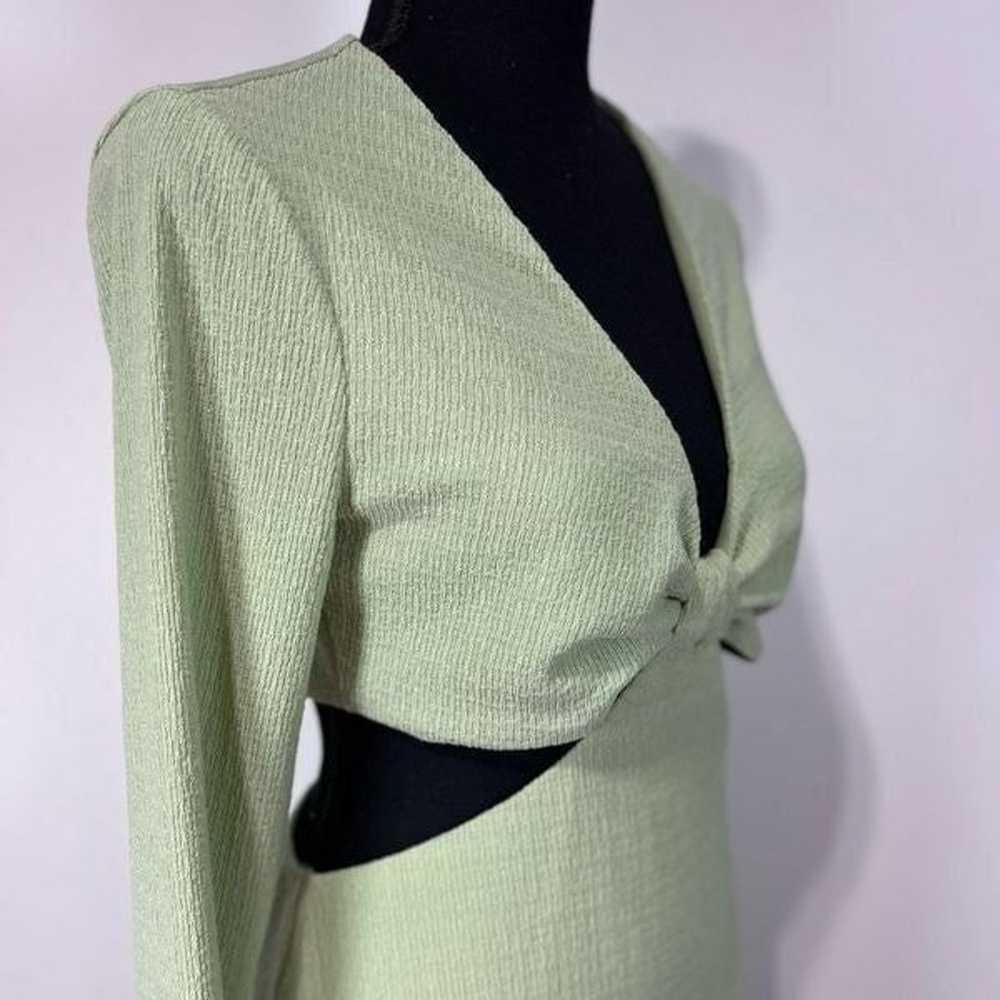 Fourteenth Place Sol Side Cut Out Long Sleeve Mid… - image 3