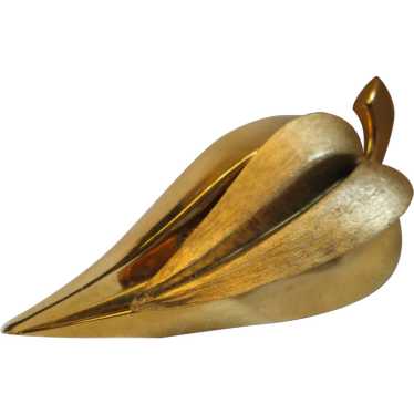 Renoir "Duet" Sauteur Golden Glow Brooch