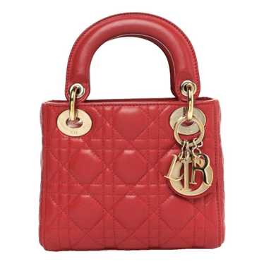 Dior Lady Dior leather handbag