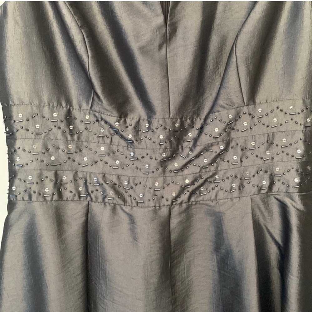 Jones Wear Sleeveless Party Dress size 12 - image 2