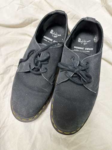 Comme des Garcons Homme Deux × Dr. Martens Canvas 