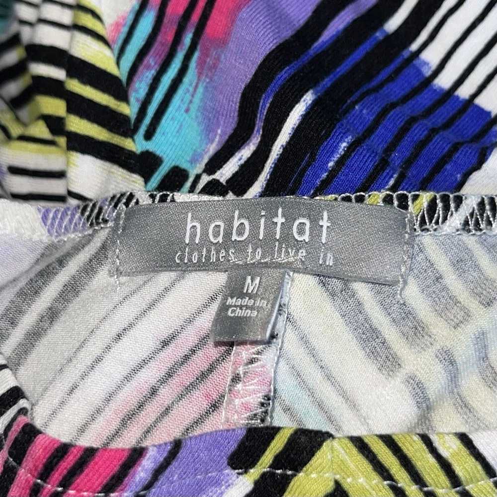 Habitat Colorful A Line Sleeveless Dress M Medium… - image 7