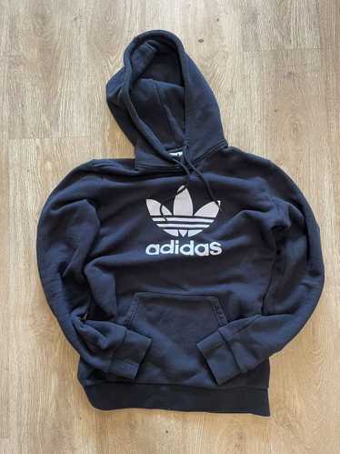 Adidas Adidas Adicolor Classics Trefoil Hoodie Bla