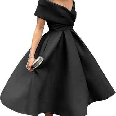 Black formal Dress