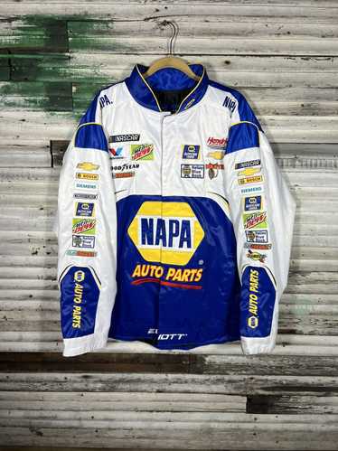 NASCAR × Streetwear × Vintage Nappa Auto Nascar Ra