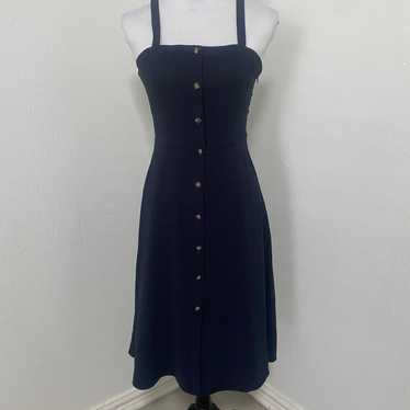 Gianni Bini Jenny Button Down Midi Dress Size Sma… - image 1