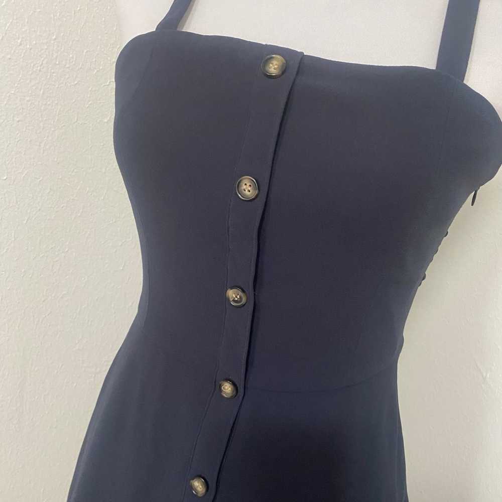 Gianni Bini Jenny Button Down Midi Dress Size Sma… - image 2
