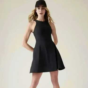 Athleta Conscious Dress NWOT Black Size M