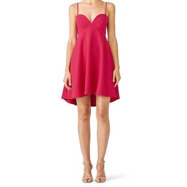 Black Halo Pink McAdam Dress Size 10