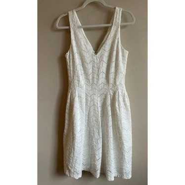 Tracy Reese Anthropologie white dress- XS