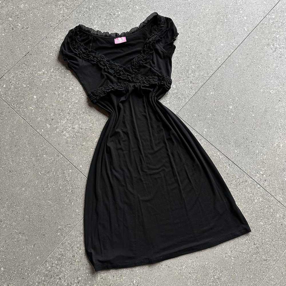 Blumarine Dress Blugirl Black Dress - image 1