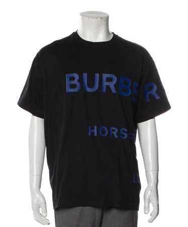 Burberry Burberry graphic crew neck t shirt