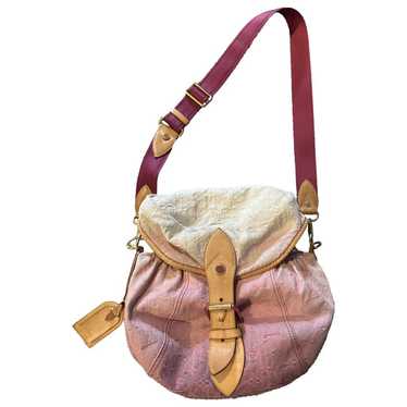 Louis Vuitton Sunburst cloth handbag