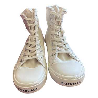 Balenciaga Paris cloth high trainers