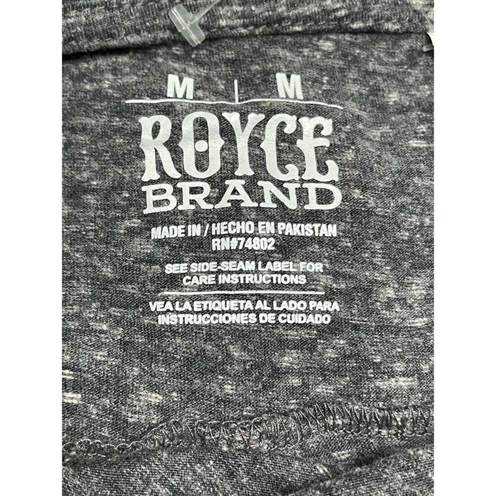 Unlisted Royce Brand T-Shirt Peace & Love Patriot… - image 8