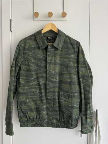 A.P.C. APC Tigerstripe Camo Jacket