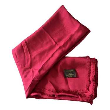 Louis Vuitton Châle Monogram silk scarf