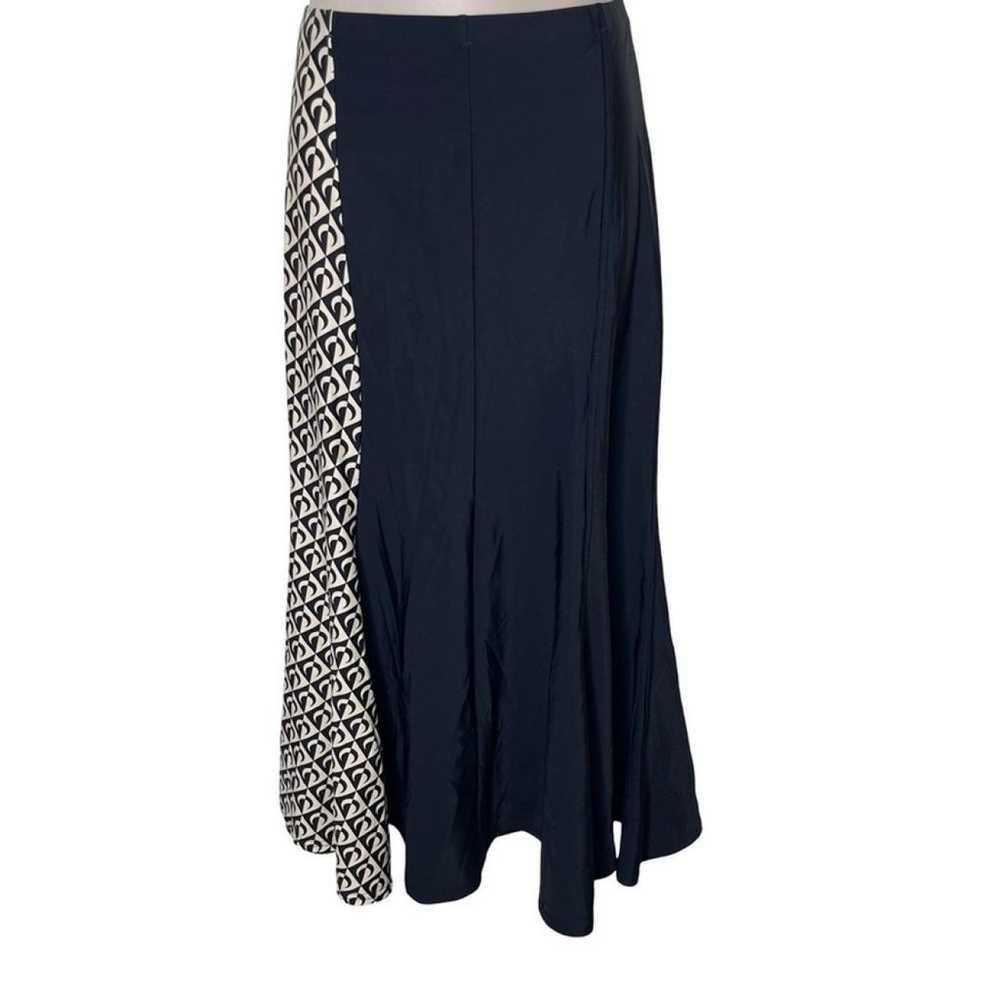 Marine Serre Mid-length skirt - image 4